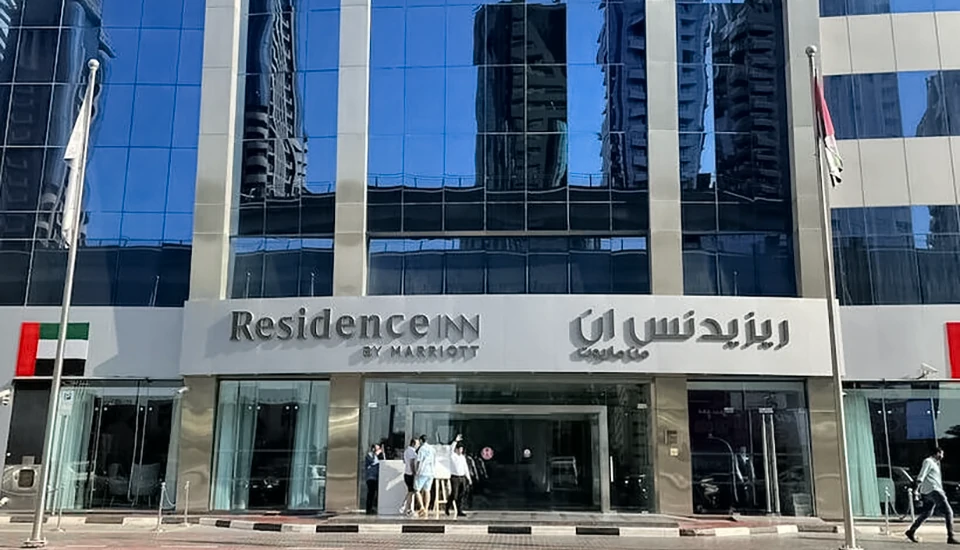 هتل رزیدنس این بای ماریوت دبی